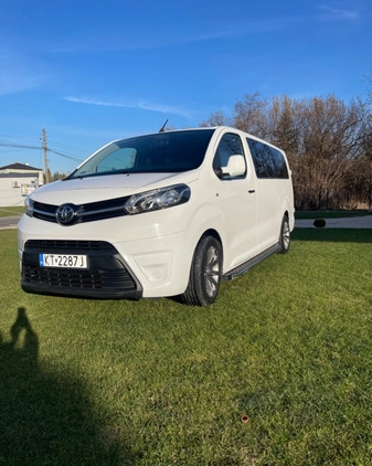 Toyota ProAce cena 72700 przebieg: 211725, rok produkcji 2017 z Tarnów małe 154